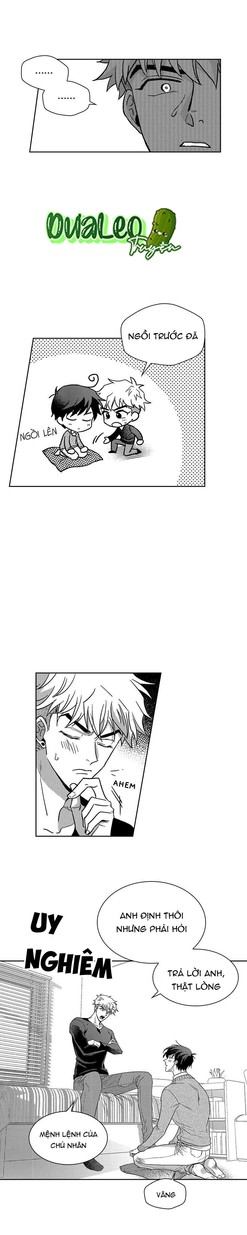 Thuần Hóa Người Yêu Bằng SM Chapter 8 Trang 6