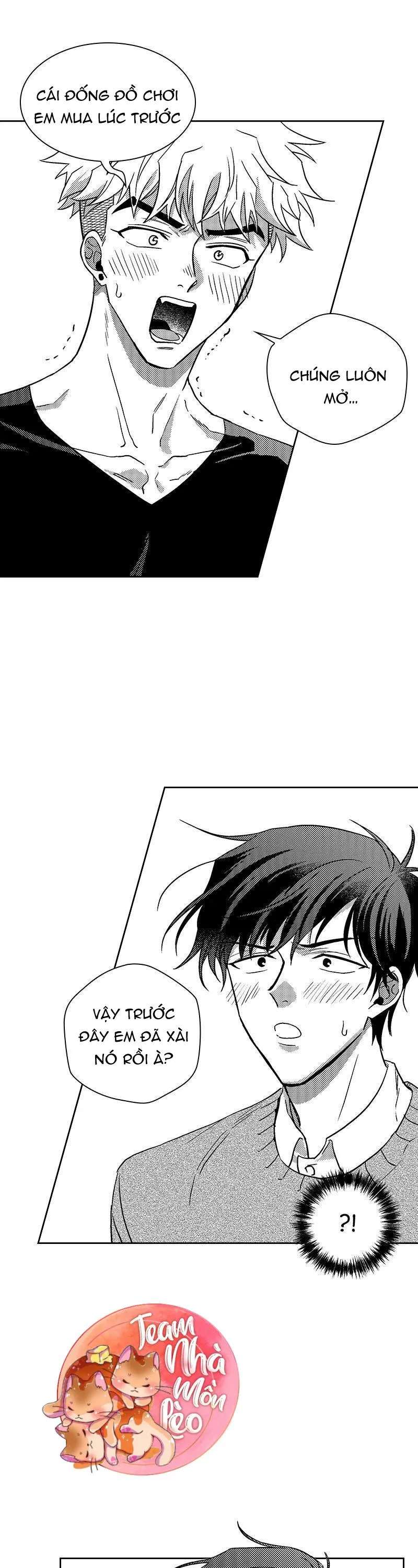 Thuần Hóa Người Yêu Bằng SM Chapter 8 Trang 7