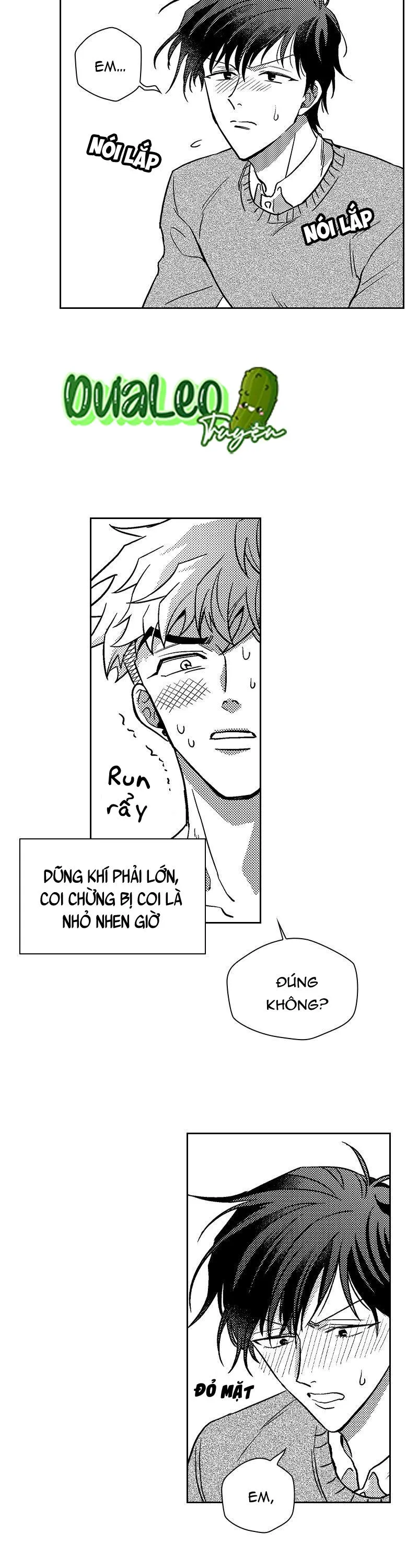 Thuần Hóa Người Yêu Bằng SM Chapter 8 Trang 8