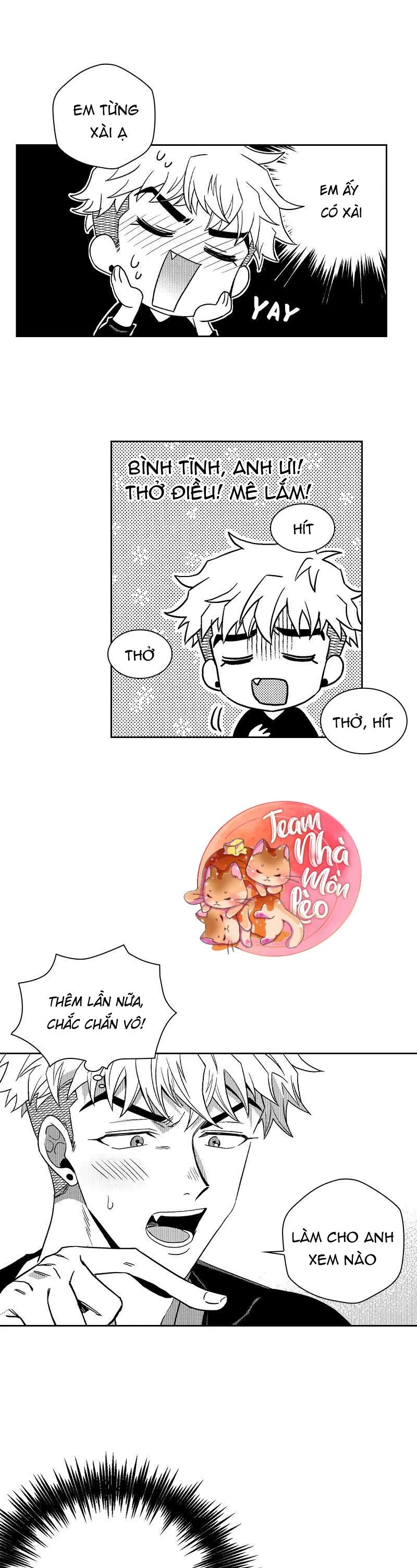 Thuần Hóa Người Yêu Bằng SM Chapter 8 Trang 9