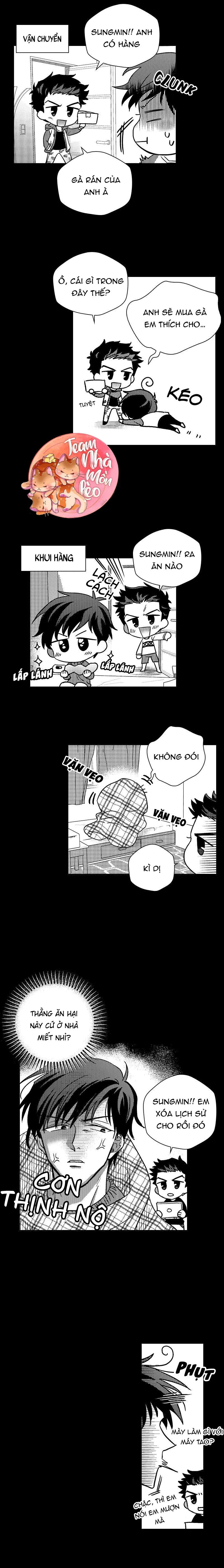 Thuần Hóa Người Yêu Bằng SM Chapter 8 Trang 11