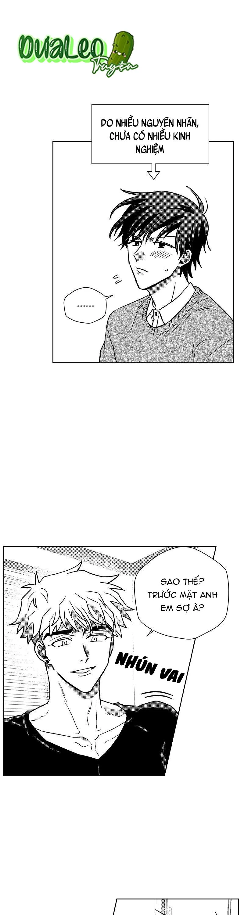 Thuần Hóa Người Yêu Bằng SM Chapter 8 Trang 12