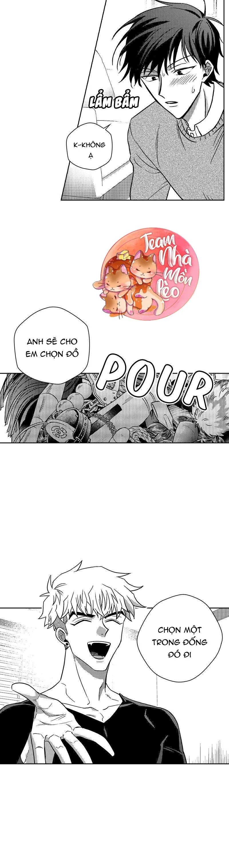 Thuần Hóa Người Yêu Bằng SM Chapter 8 Trang 13