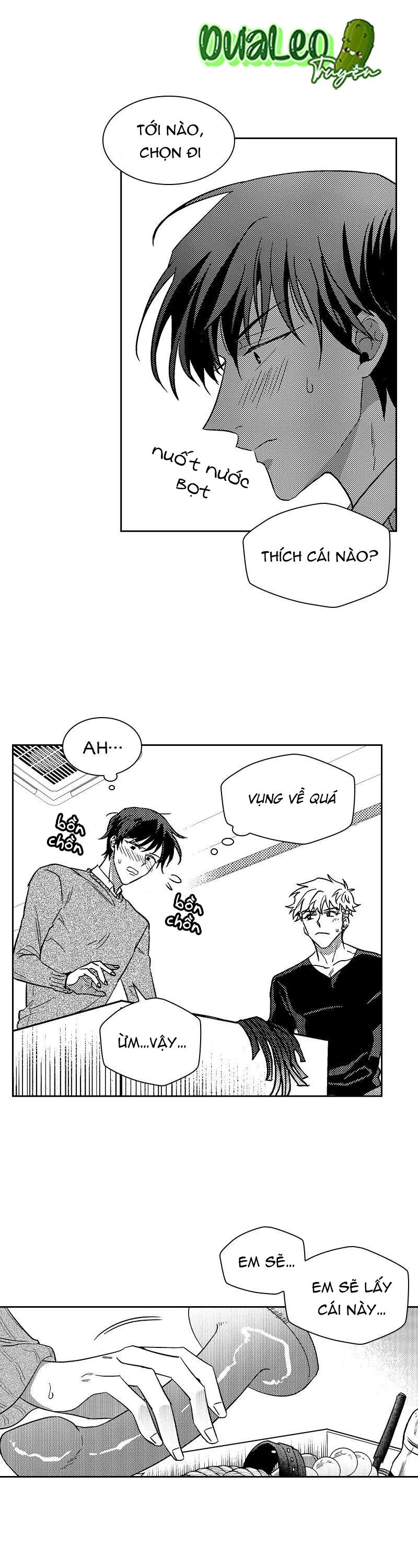 Thuần Hóa Người Yêu Bằng SM Chapter 8 Trang 14