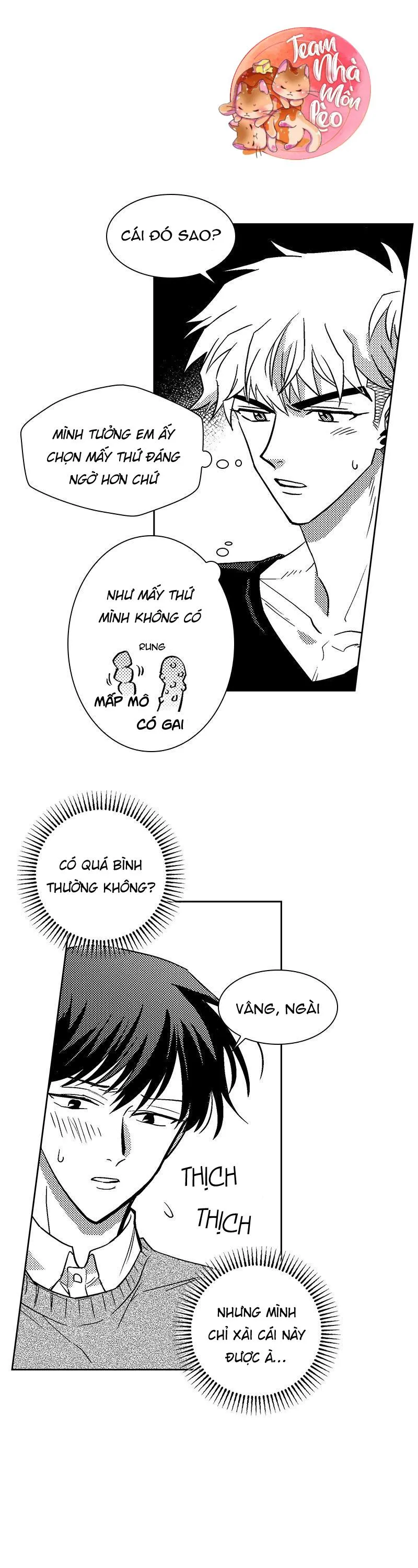 Thuần Hóa Người Yêu Bằng SM Chapter 8 Trang 15