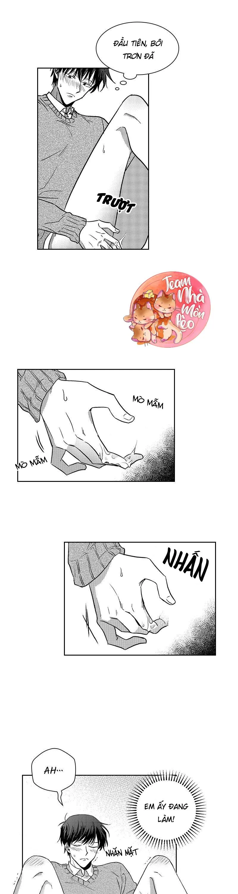 Thuần Hóa Người Yêu Bằng SM Chapter 8 Trang 16