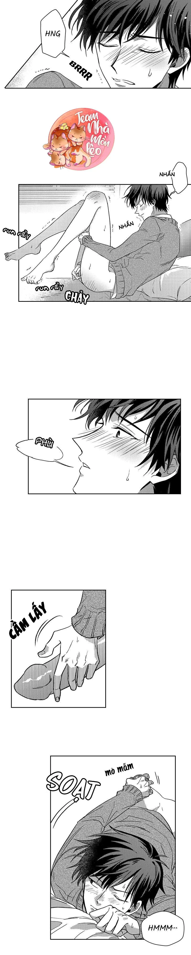 Thuần Hóa Người Yêu Bằng SM Chapter 8 Trang 18