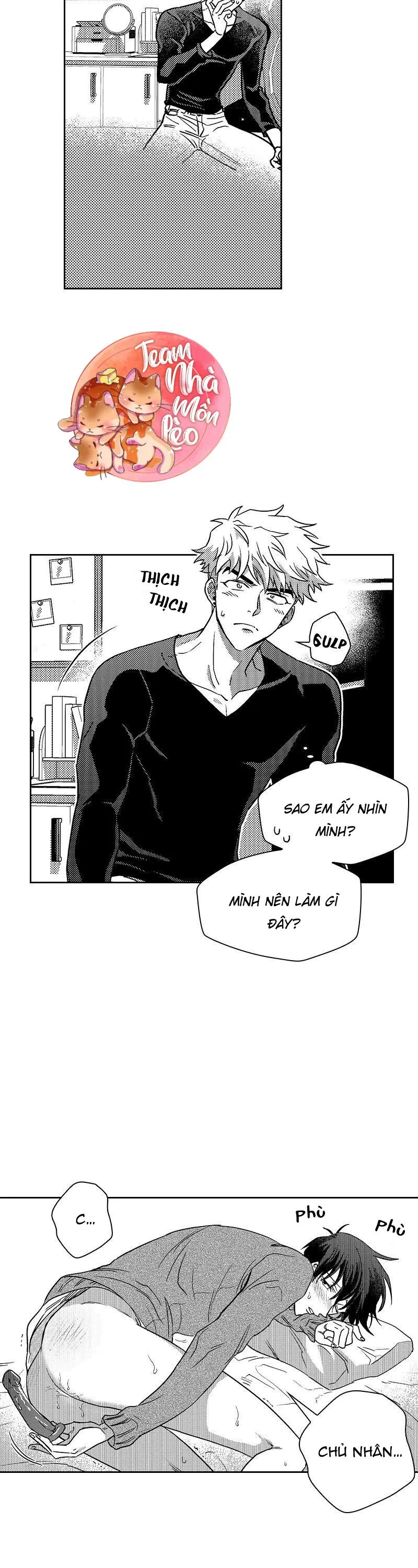 Thuần Hóa Người Yêu Bằng SM Chapter 8 Trang 20