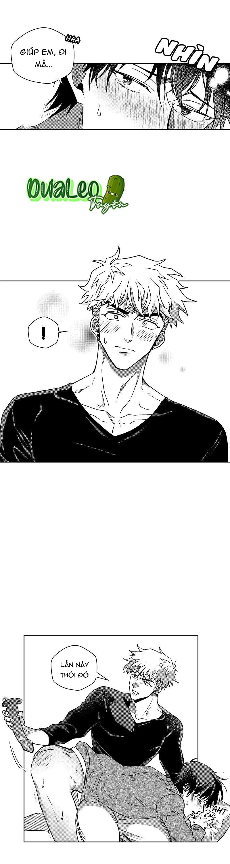 Thuần Hóa Người Yêu Bằng SM Chapter 8 Trang 21