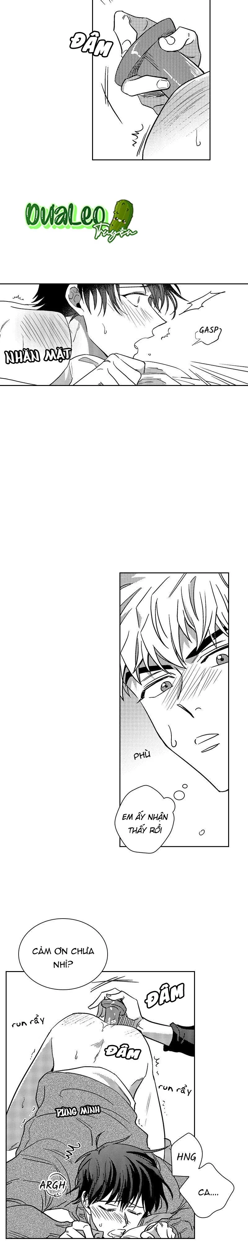 Thuần Hóa Người Yêu Bằng SM Chapter 8 Trang 23