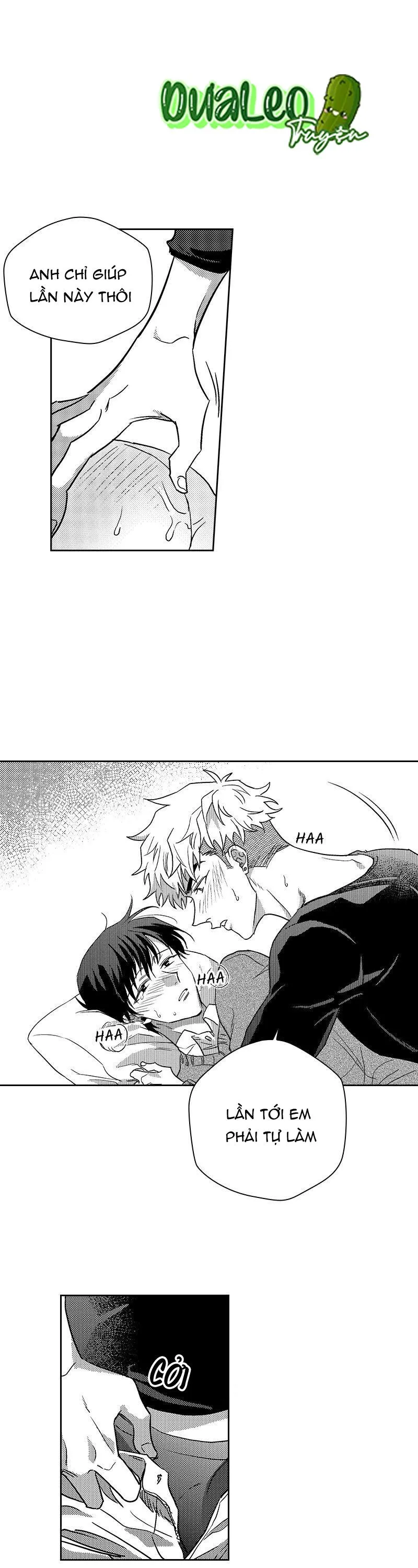 Thuần Hóa Người Yêu Bằng SM Chapter 8 Trang 25