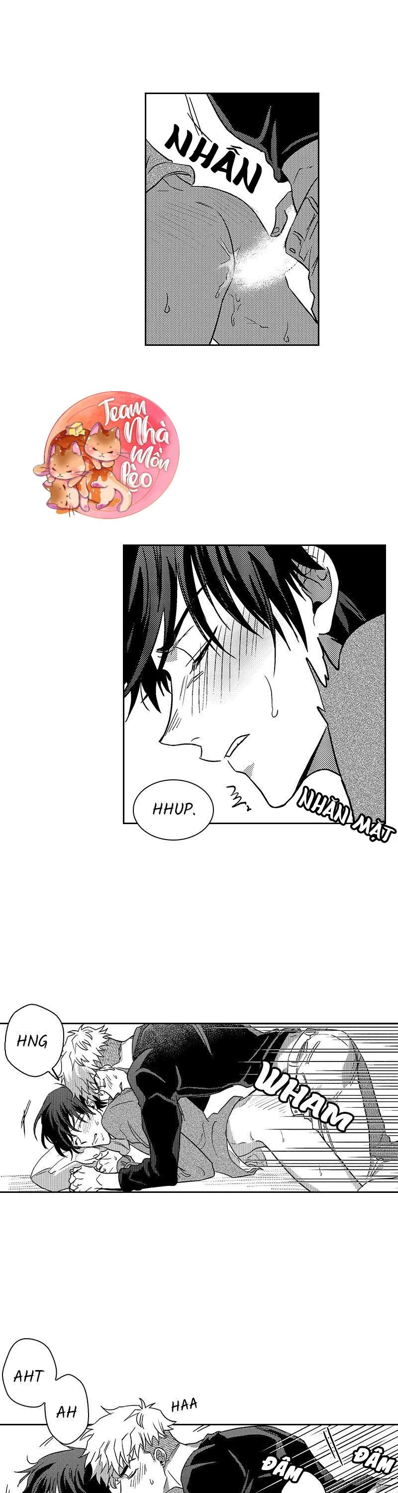Thuần Hóa Người Yêu Bằng SM Chapter 8 Trang 26