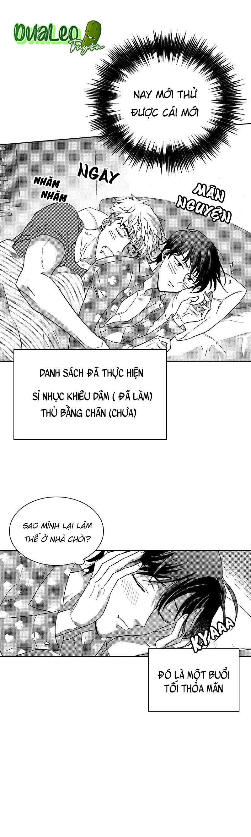 Thuần Hóa Người Yêu Bằng SM Chapter 8 Trang 28