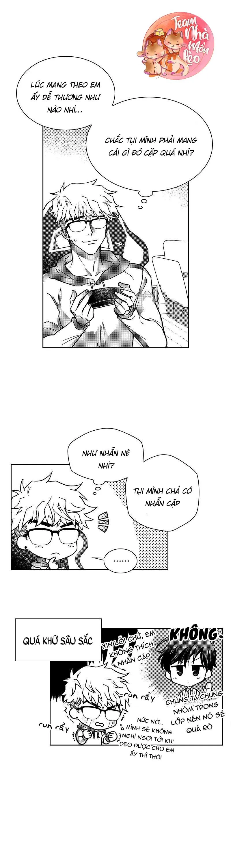Thuần Hóa Người Yêu Bằng SM Chapter 9 Trang 3