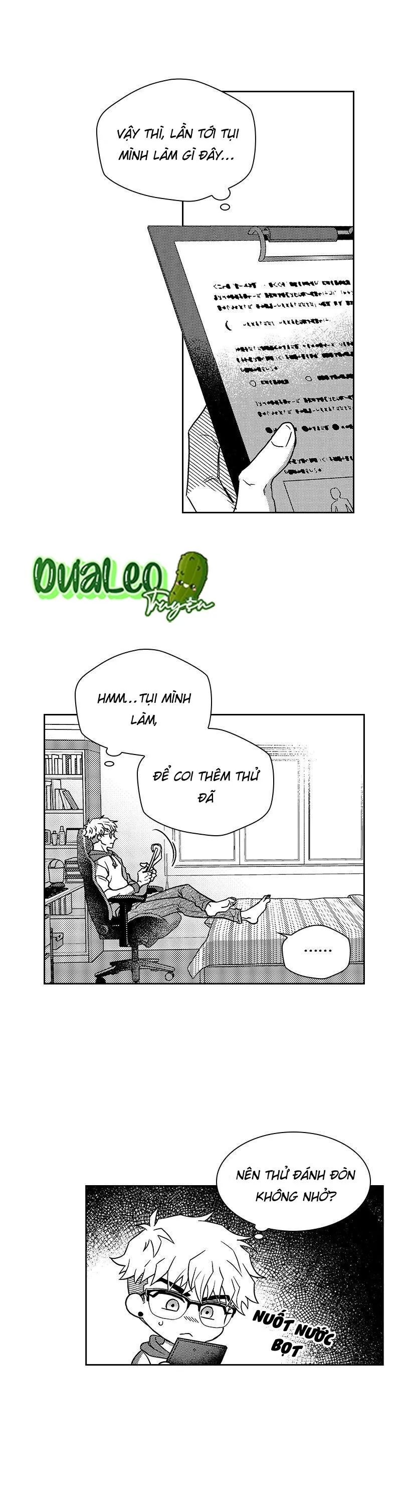 Thuần Hóa Người Yêu Bằng SM Chapter 9 Trang 4