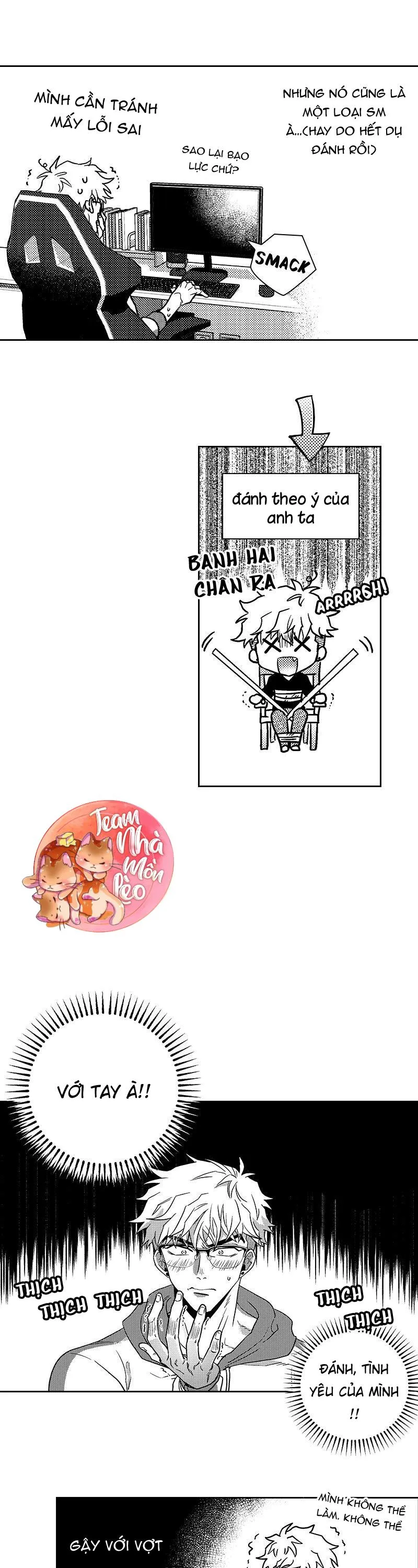 Thuần Hóa Người Yêu Bằng SM Chapter 9 Trang 5