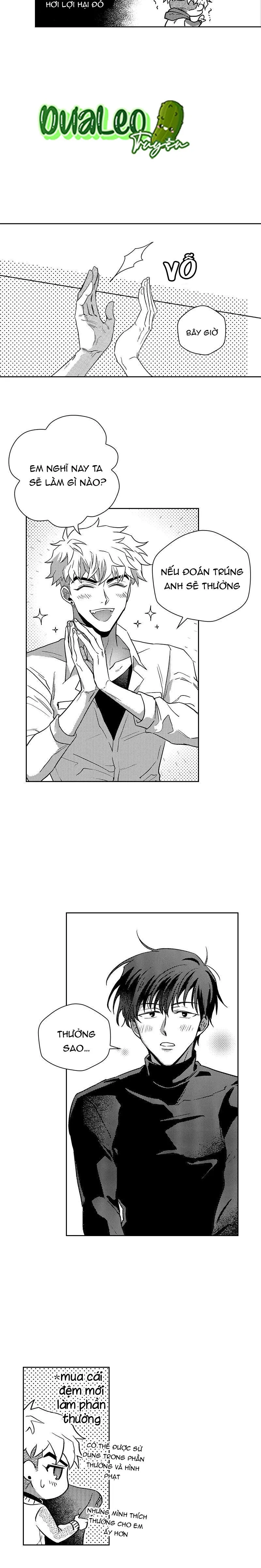 Thuần Hóa Người Yêu Bằng SM Chapter 9 Trang 6