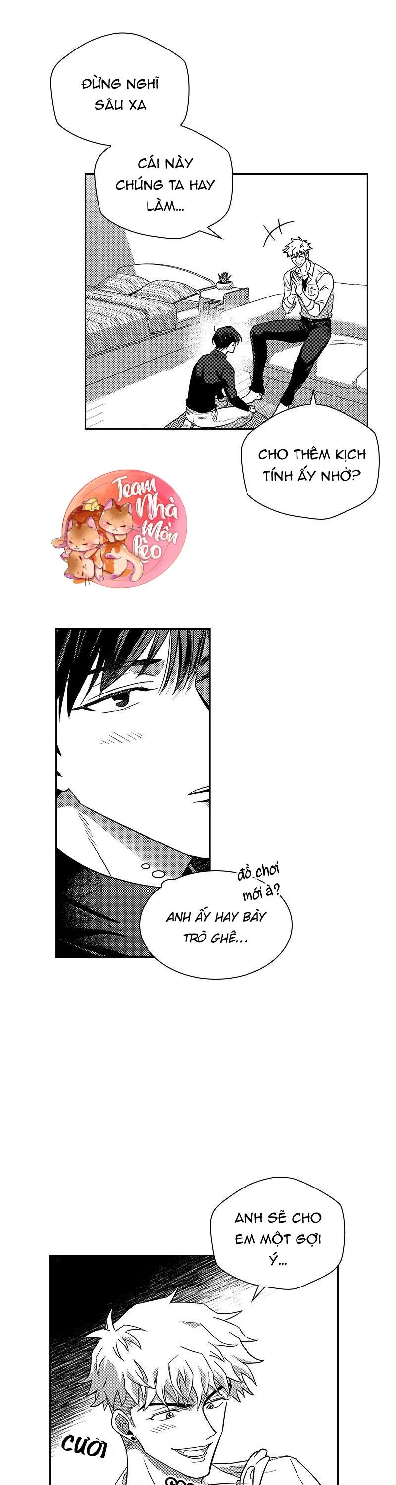 Thuần Hóa Người Yêu Bằng SM Chapter 9 Trang 7