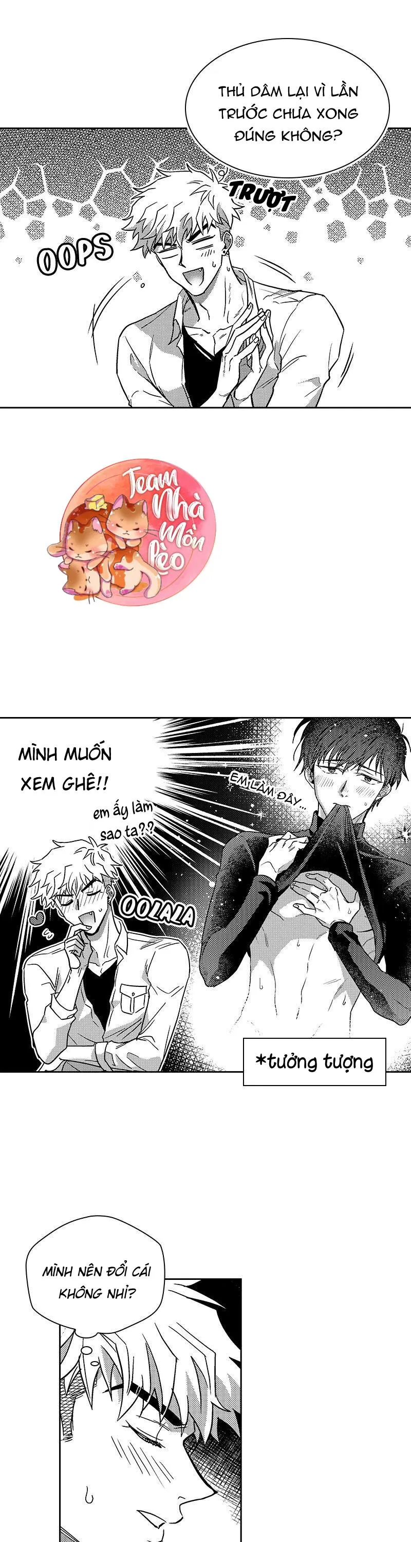 Thuần Hóa Người Yêu Bằng SM Chapter 9 Trang 9