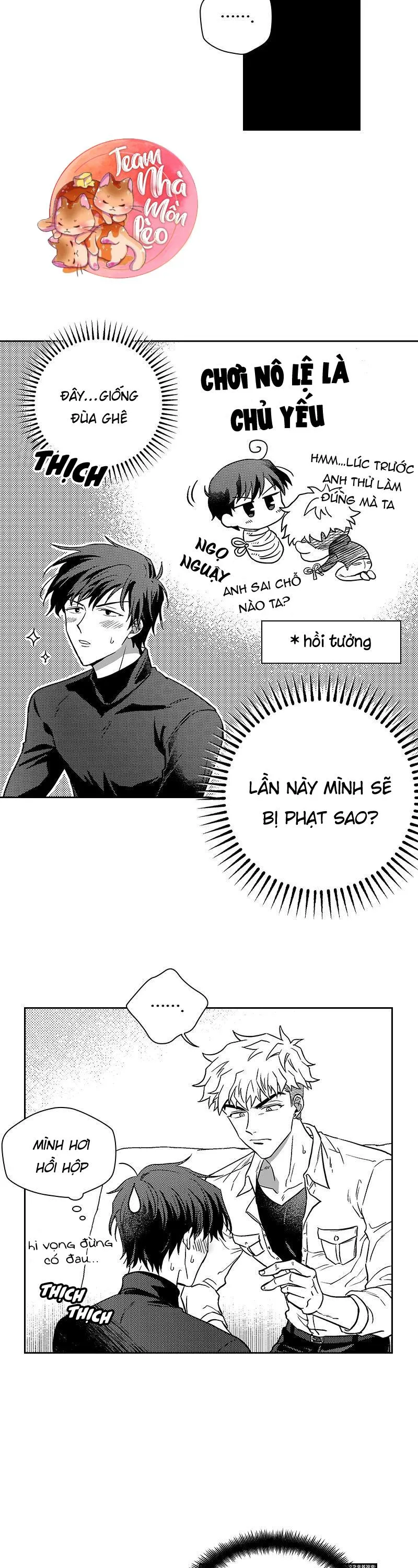 Thuần Hóa Người Yêu Bằng SM Chapter 9 Trang 13