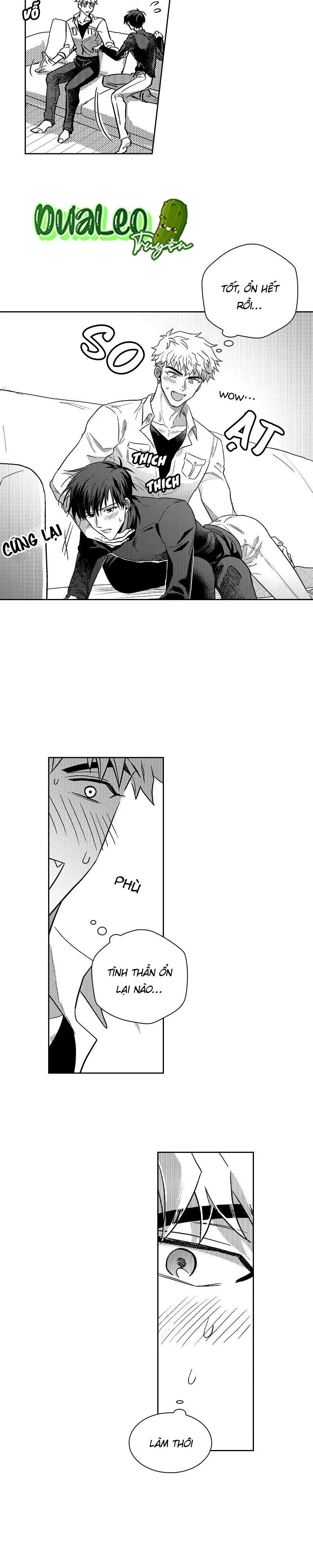 Thuần Hóa Người Yêu Bằng SM Chapter 9 Trang 16