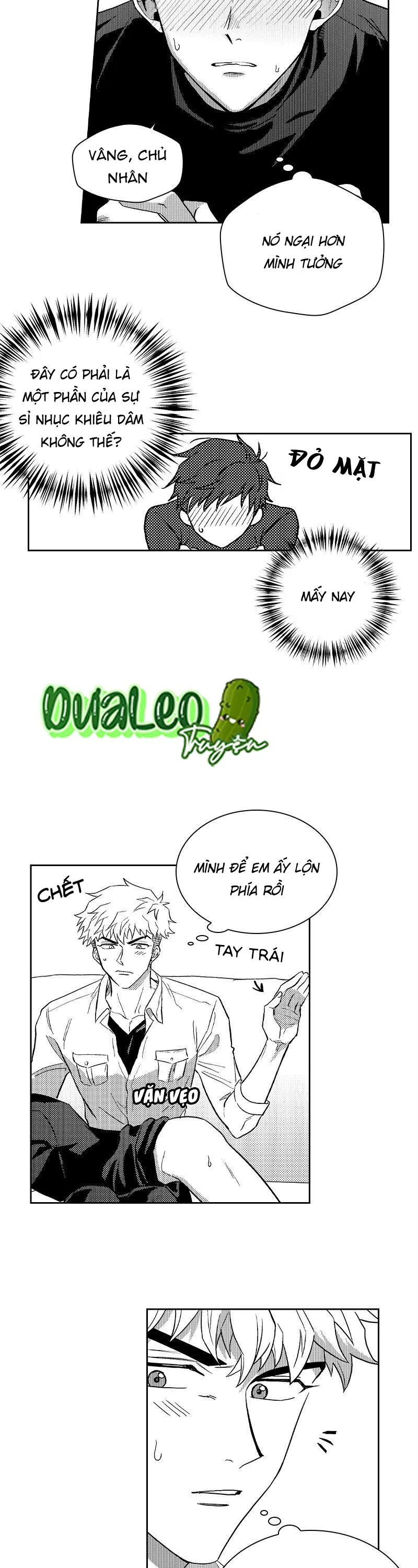 Thuần Hóa Người Yêu Bằng SM Chapter 9 Trang 18