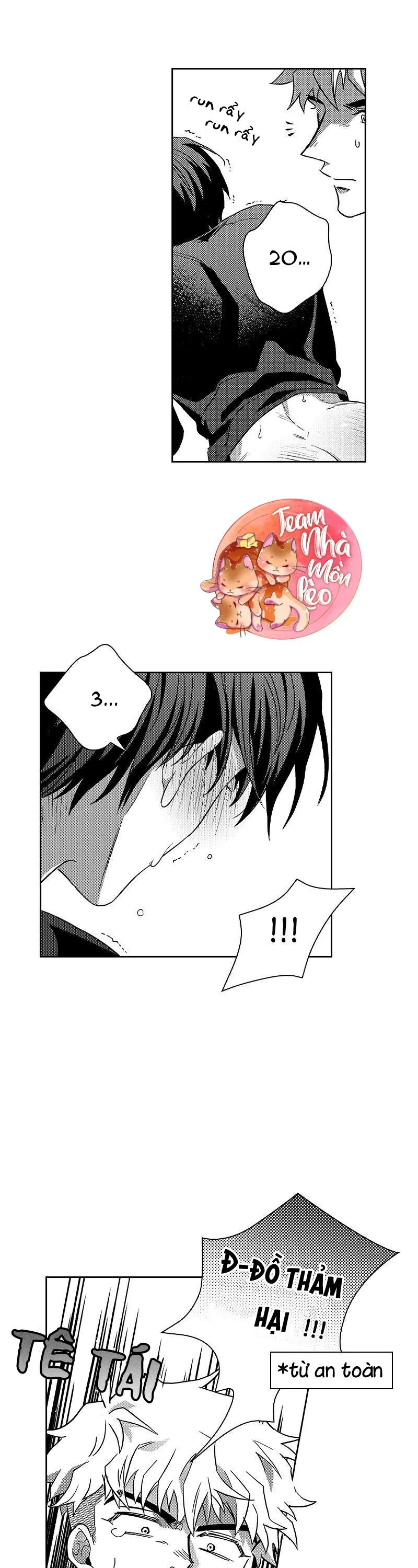 Thuần Hóa Người Yêu Bằng SM Chapter 9 Trang 23