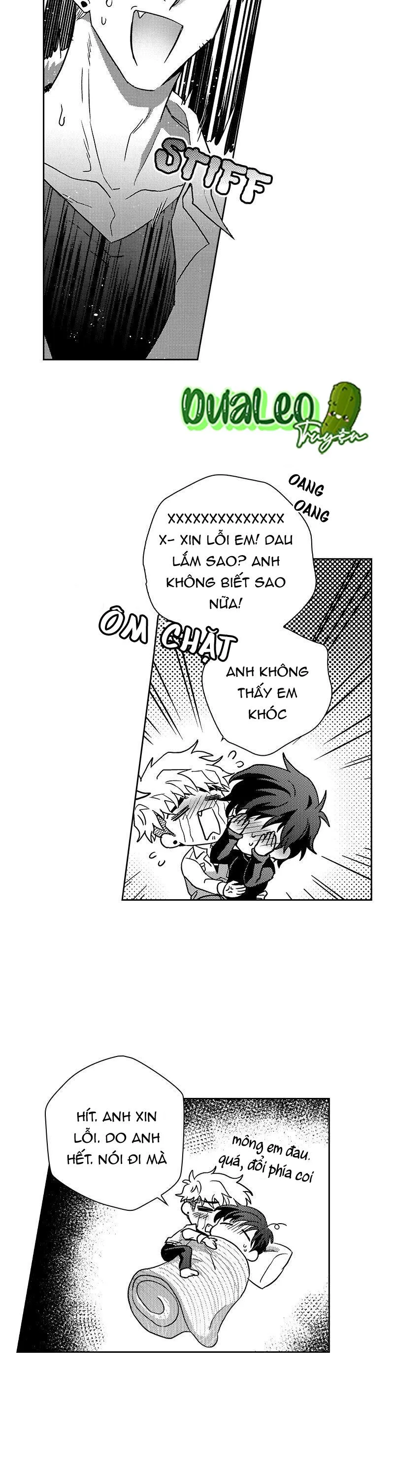 Thuần Hóa Người Yêu Bằng SM Chapter 9 Trang 24