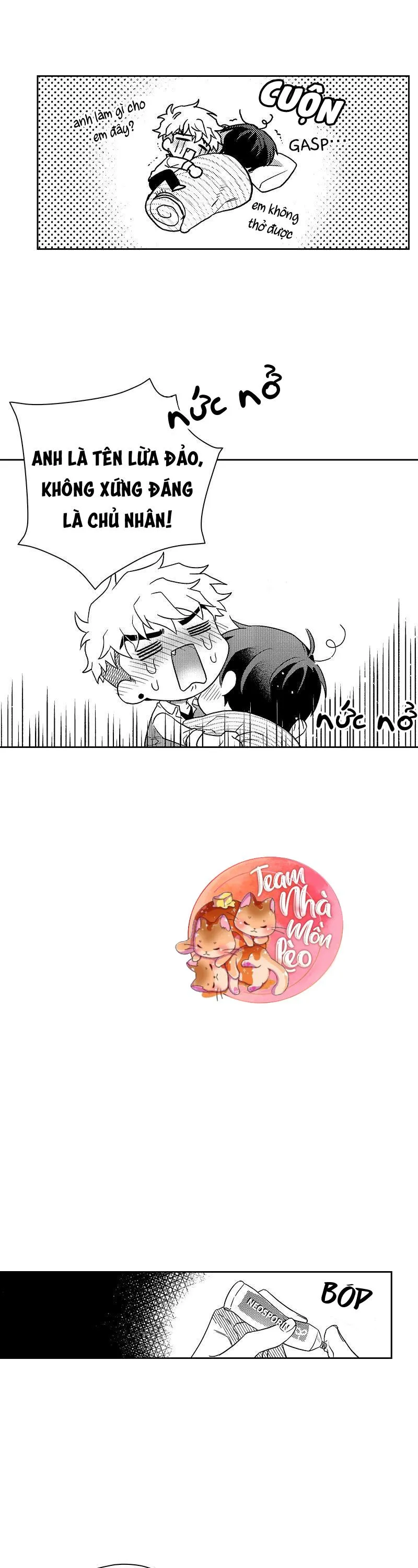 Thuần Hóa Người Yêu Bằng SM Chapter 9 Trang 25