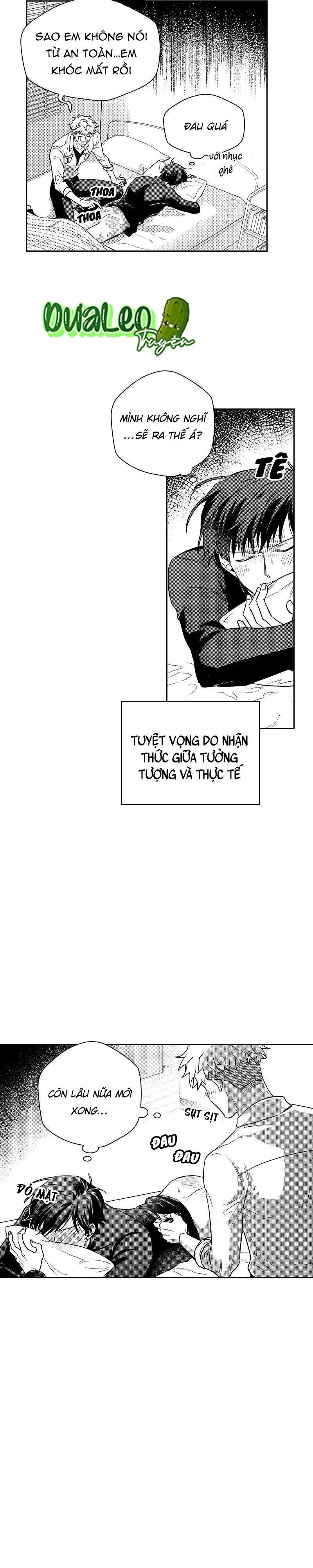 Thuần Hóa Người Yêu Bằng SM Chapter 9 Trang 26
