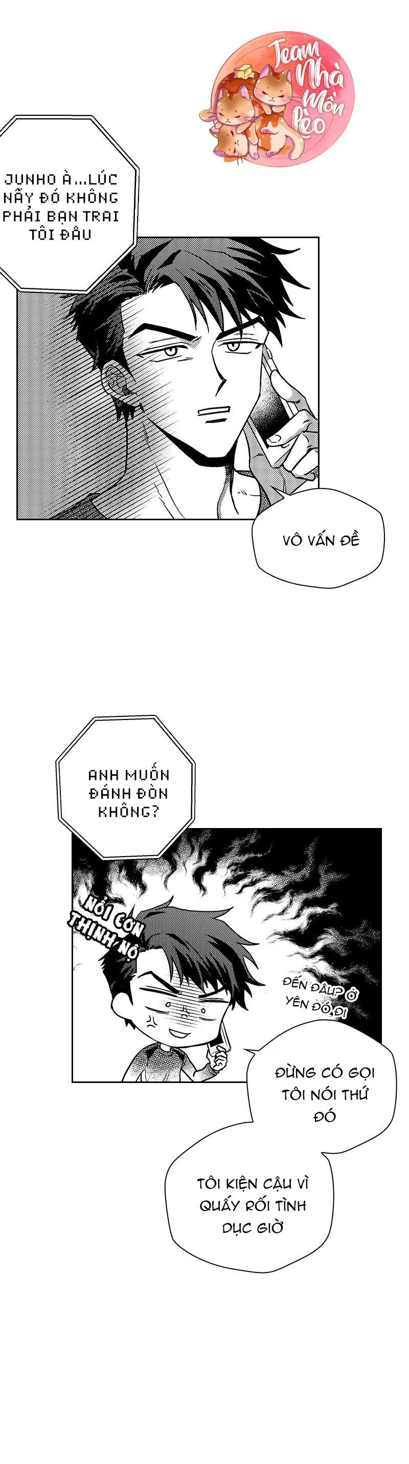 Thuần Hóa Người Yêu Bằng SM Chapter 9 Trang 27