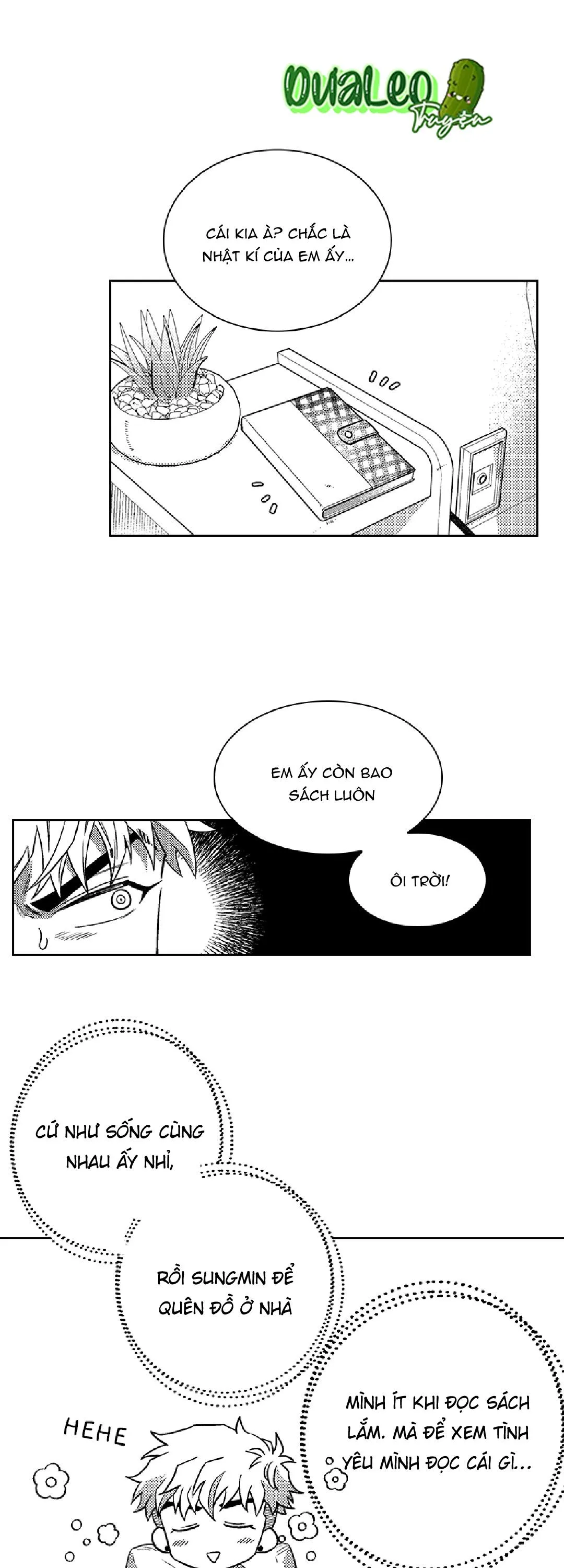 Thuần Hóa Người Yêu Bằng SM Chapter 10 Trang 3