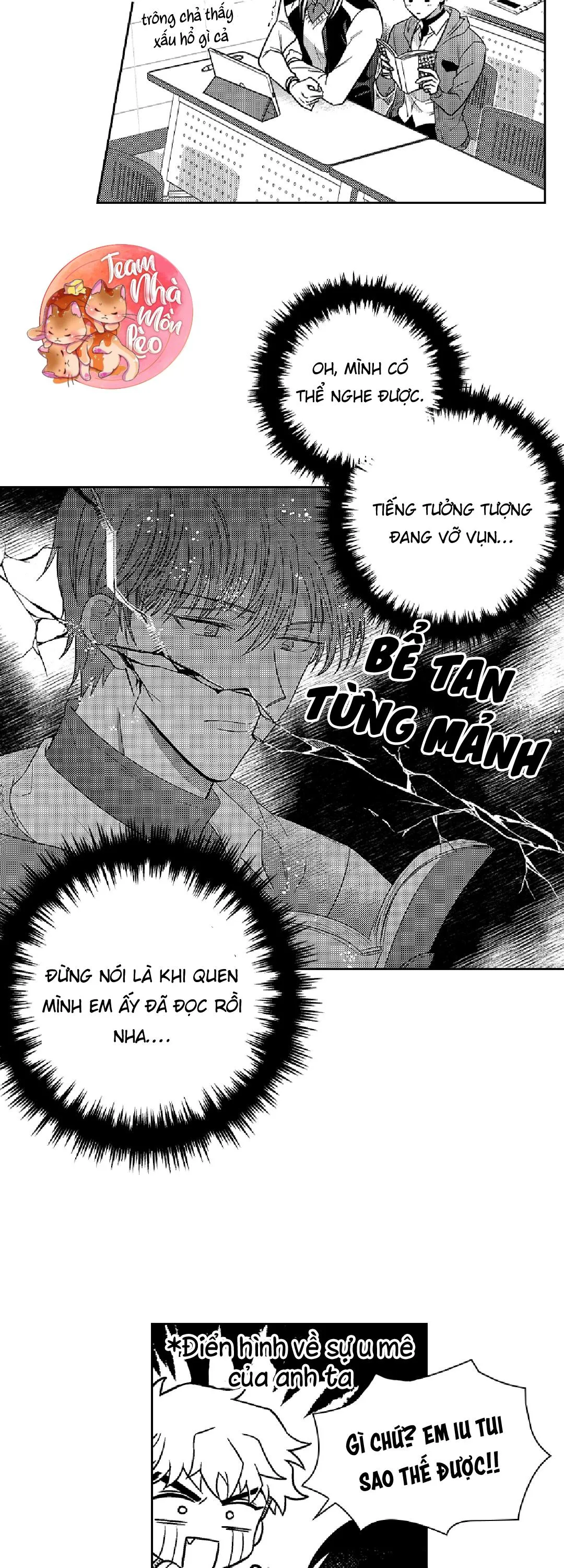 Thuần Hóa Người Yêu Bằng SM Chapter 10 Trang 6