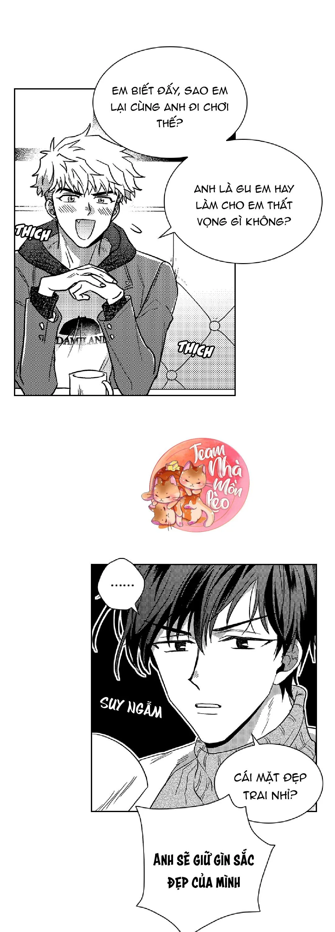 Thuần Hóa Người Yêu Bằng SM Chapter 10 Trang 8