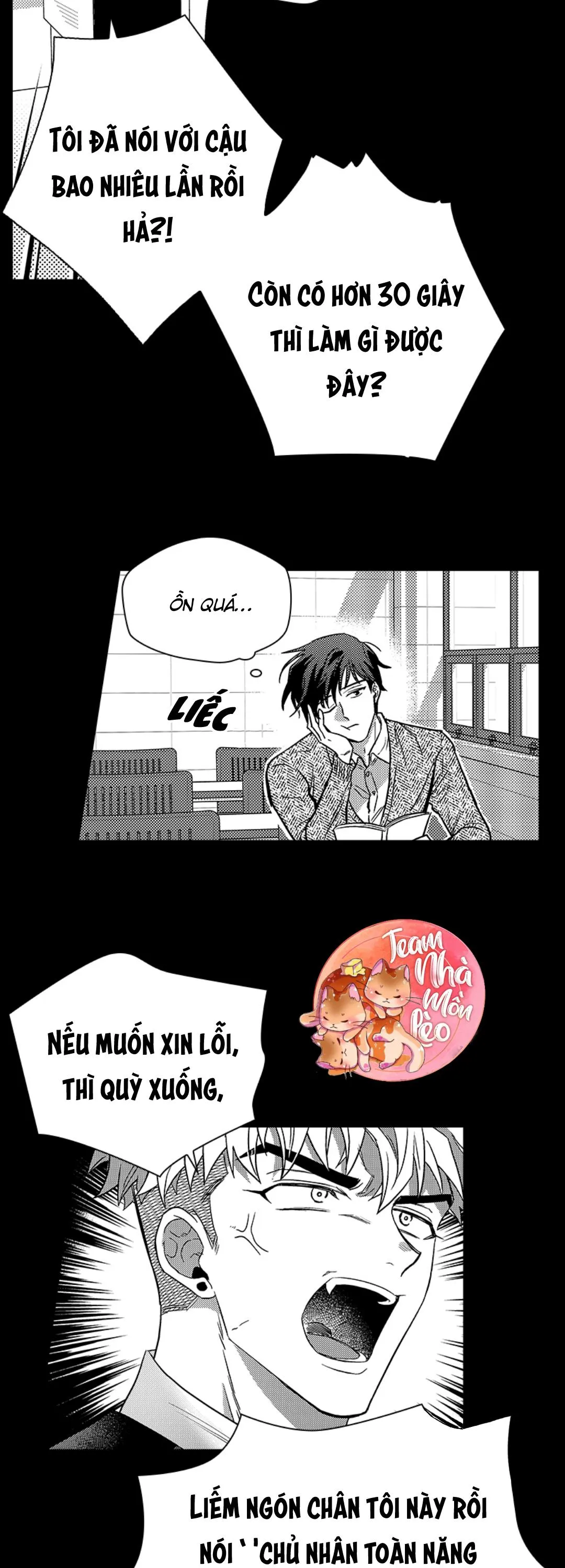 Thuần Hóa Người Yêu Bằng SM Chapter 10 Trang 10