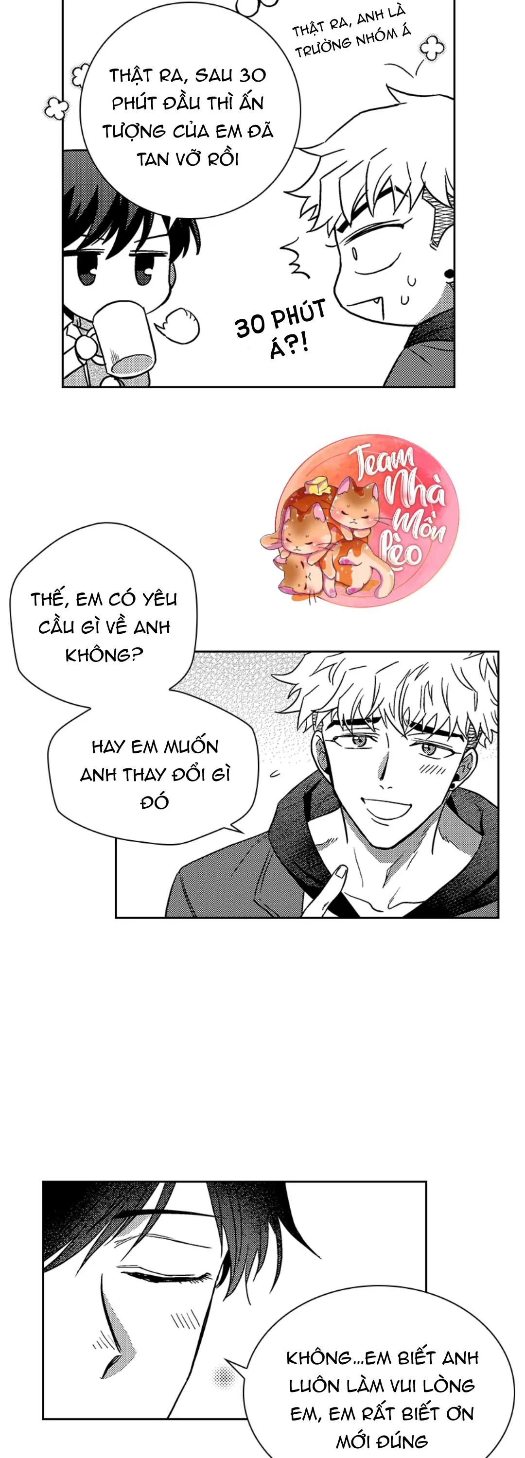 Thuần Hóa Người Yêu Bằng SM Chapter 10 Trang 12