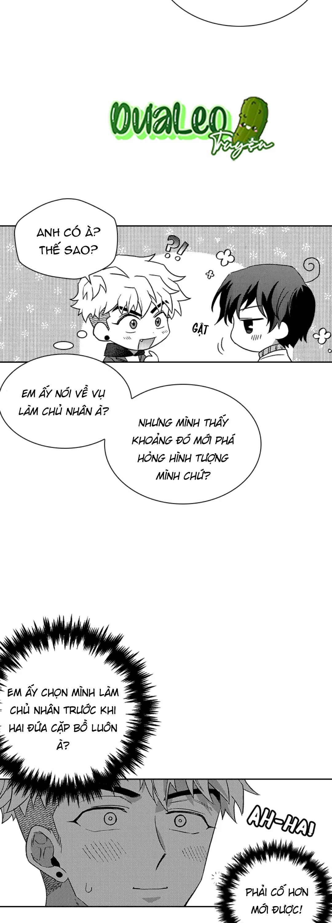 Thuần Hóa Người Yêu Bằng SM Chapter 10 Trang 13