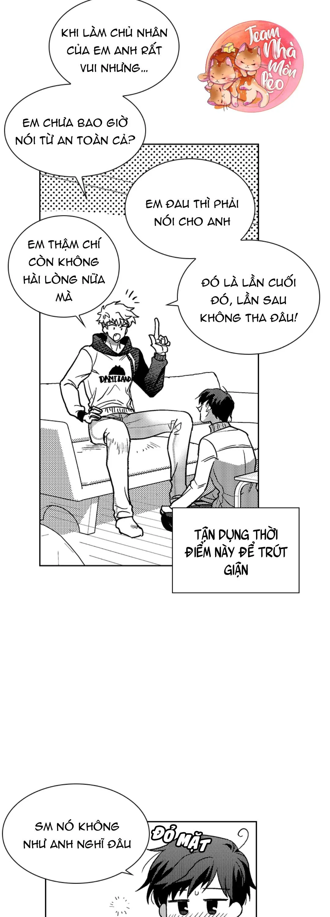 Thuần Hóa Người Yêu Bằng SM Chapter 10 Trang 16