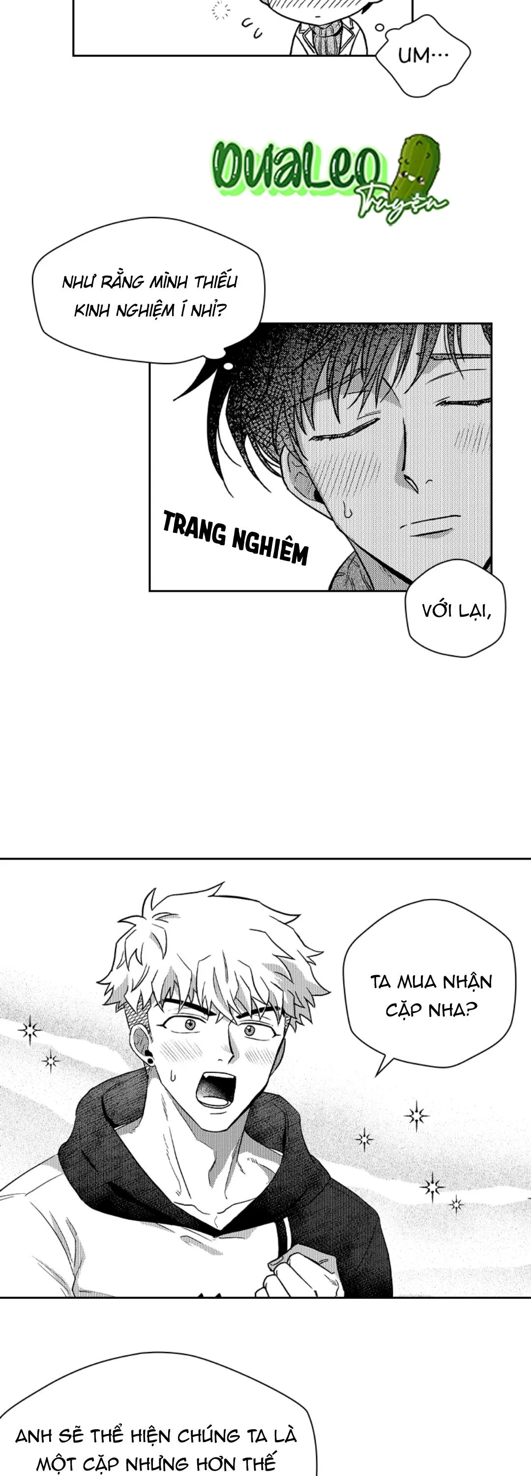 Thuần Hóa Người Yêu Bằng SM Chapter 10 Trang 17