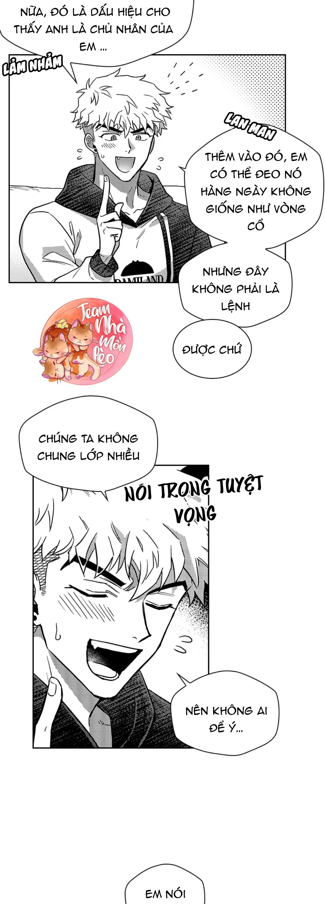 Thuần Hóa Người Yêu Bằng SM Chapter 10 Trang 18