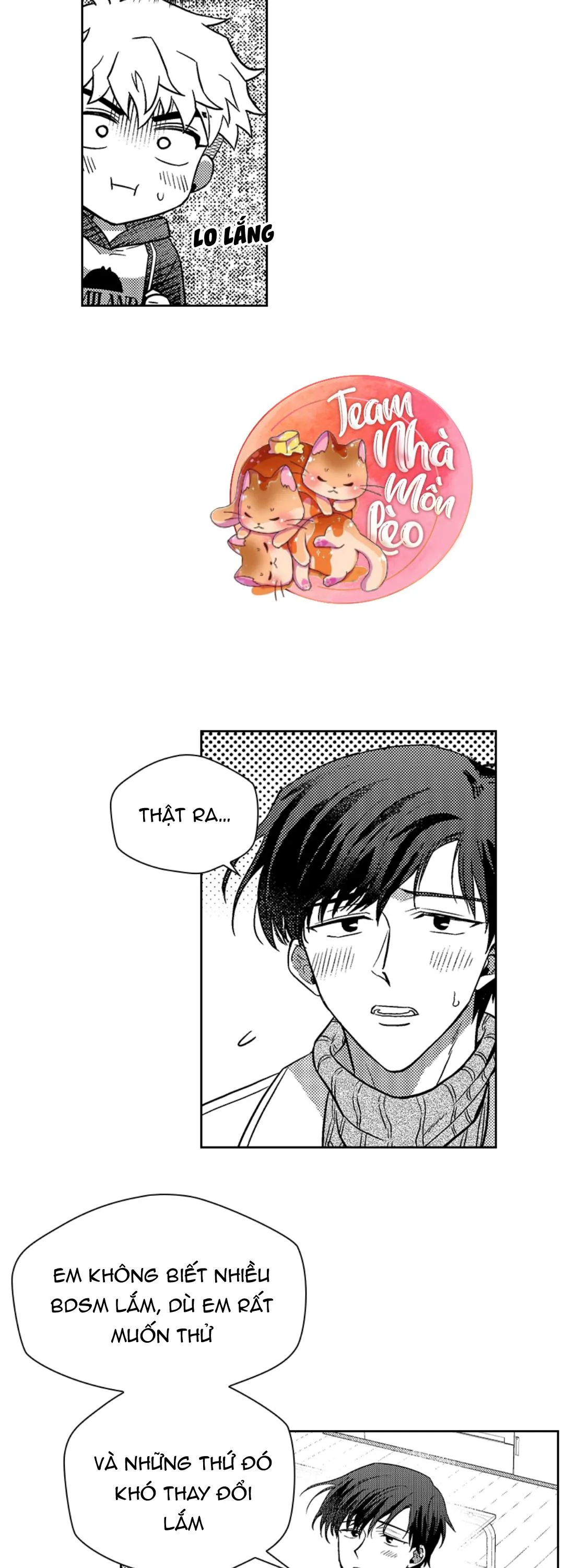 Thuần Hóa Người Yêu Bằng SM Chapter 10 Trang 20