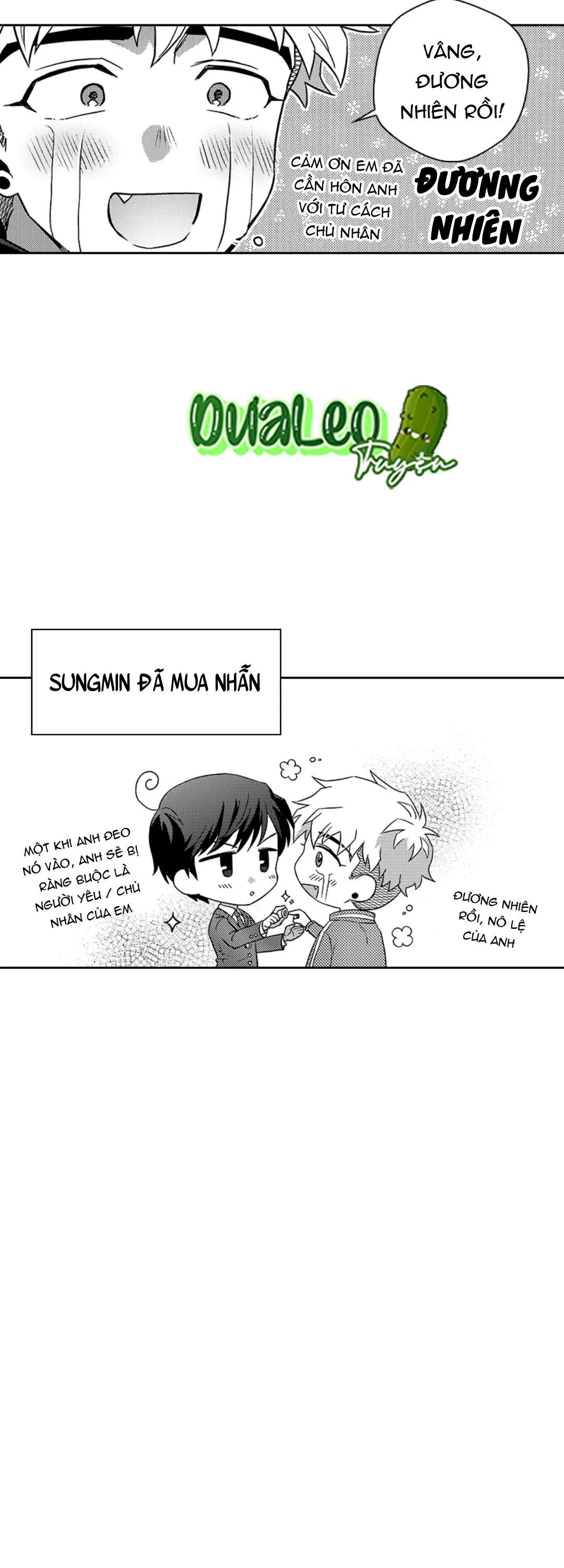 Thuần Hóa Người Yêu Bằng SM Chapter 10 Trang 23