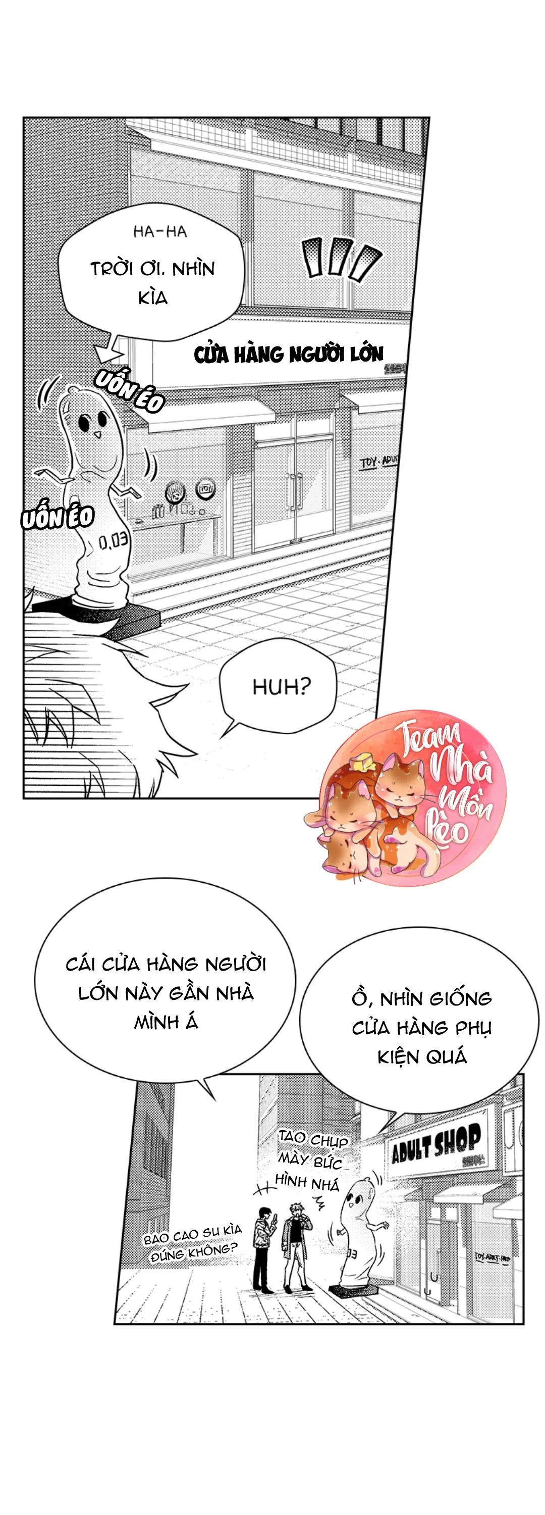 Thuần Hóa Người Yêu Bằng SM Chapter 10 Trang 24