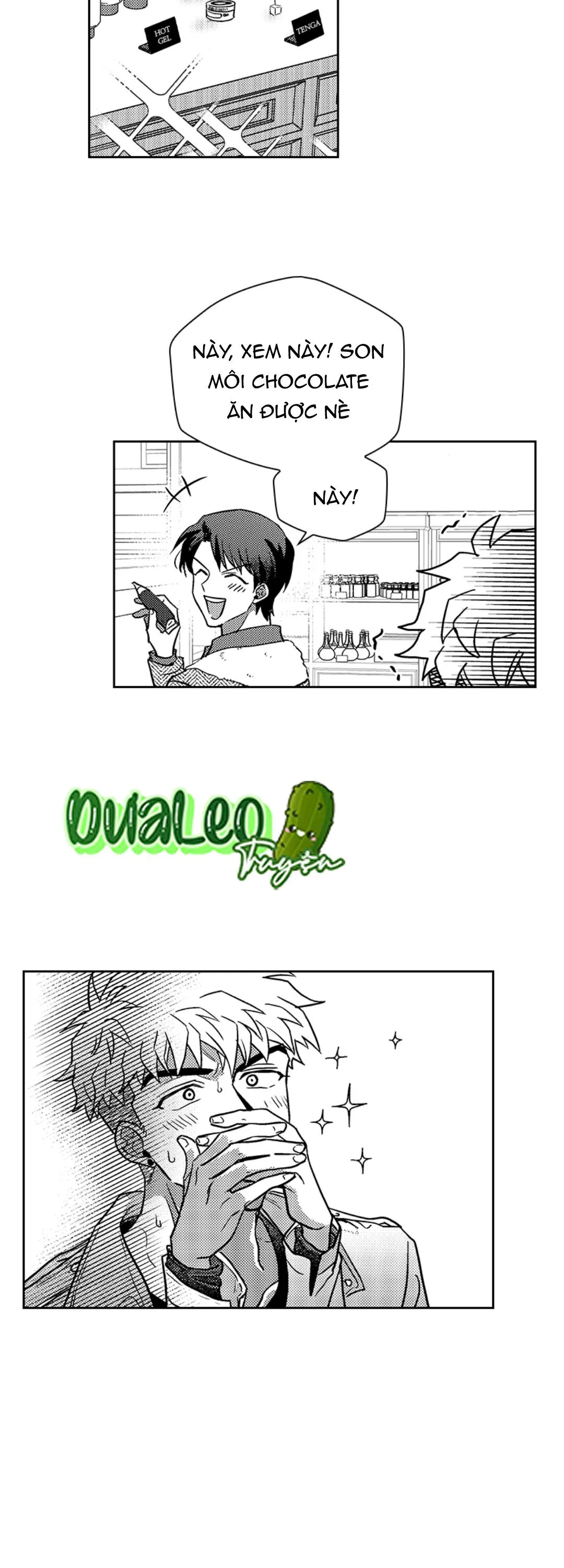 Thuần Hóa Người Yêu Bằng SM Chapter 10 Trang 27