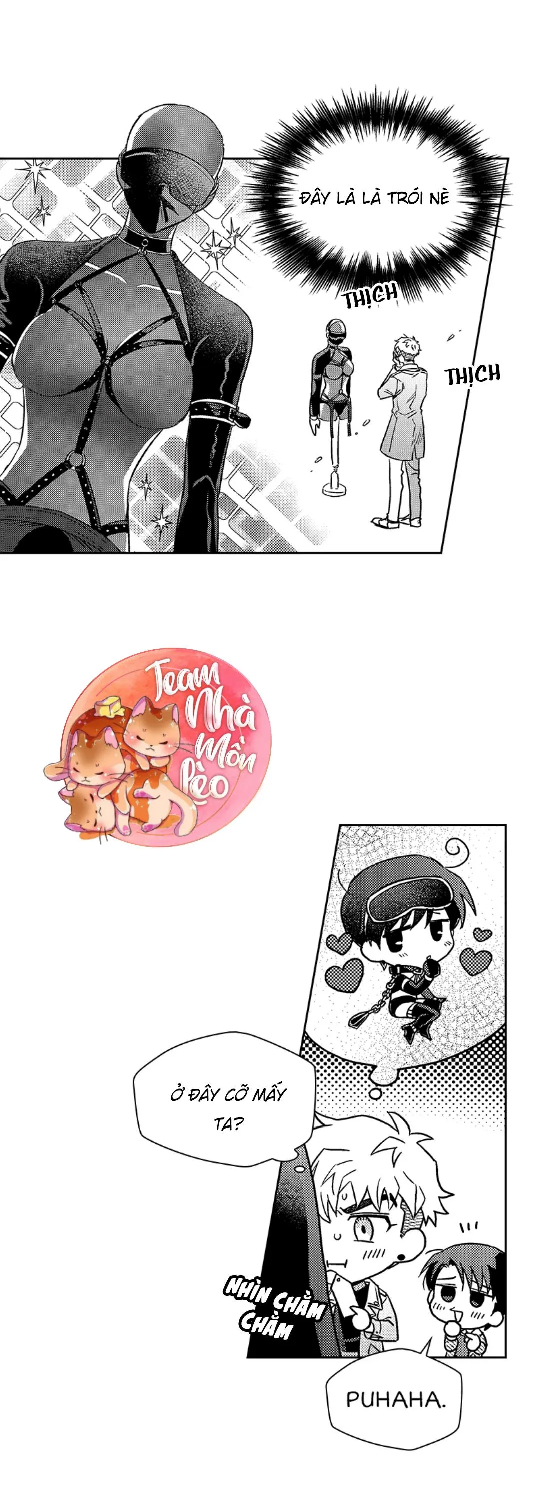 Thuần Hóa Người Yêu Bằng SM Chapter 10 Trang 28