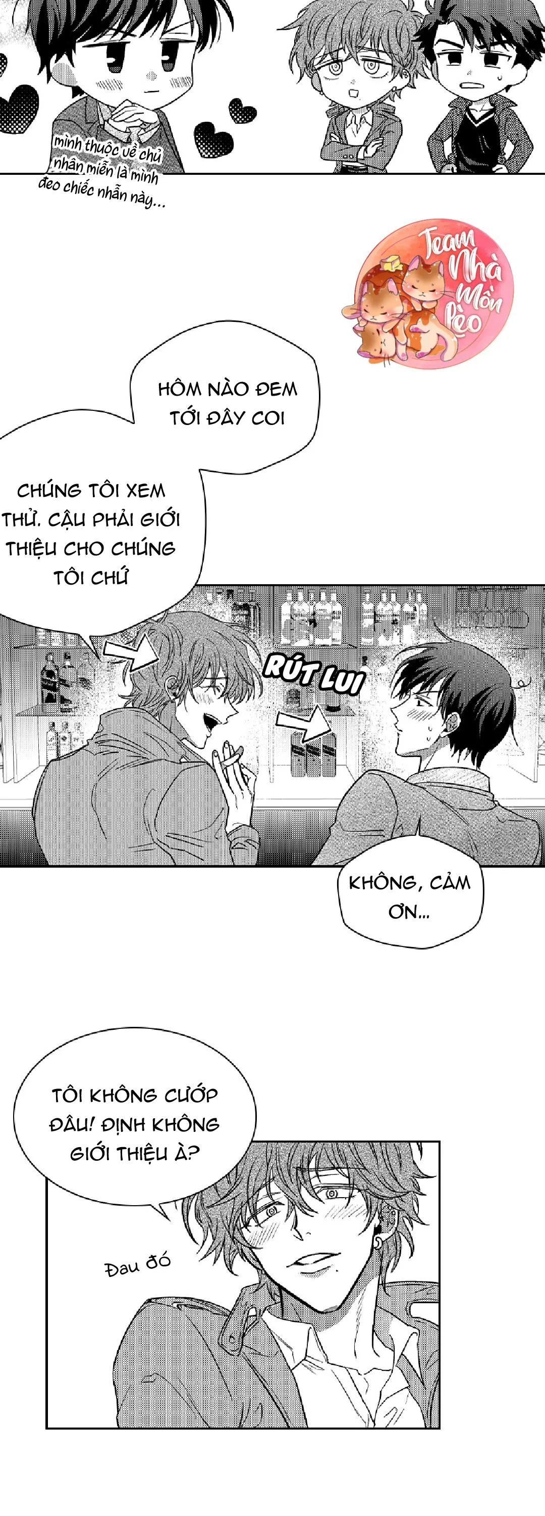 Thuần Hóa Người Yêu Bằng SM Chapter 10 Trang 34