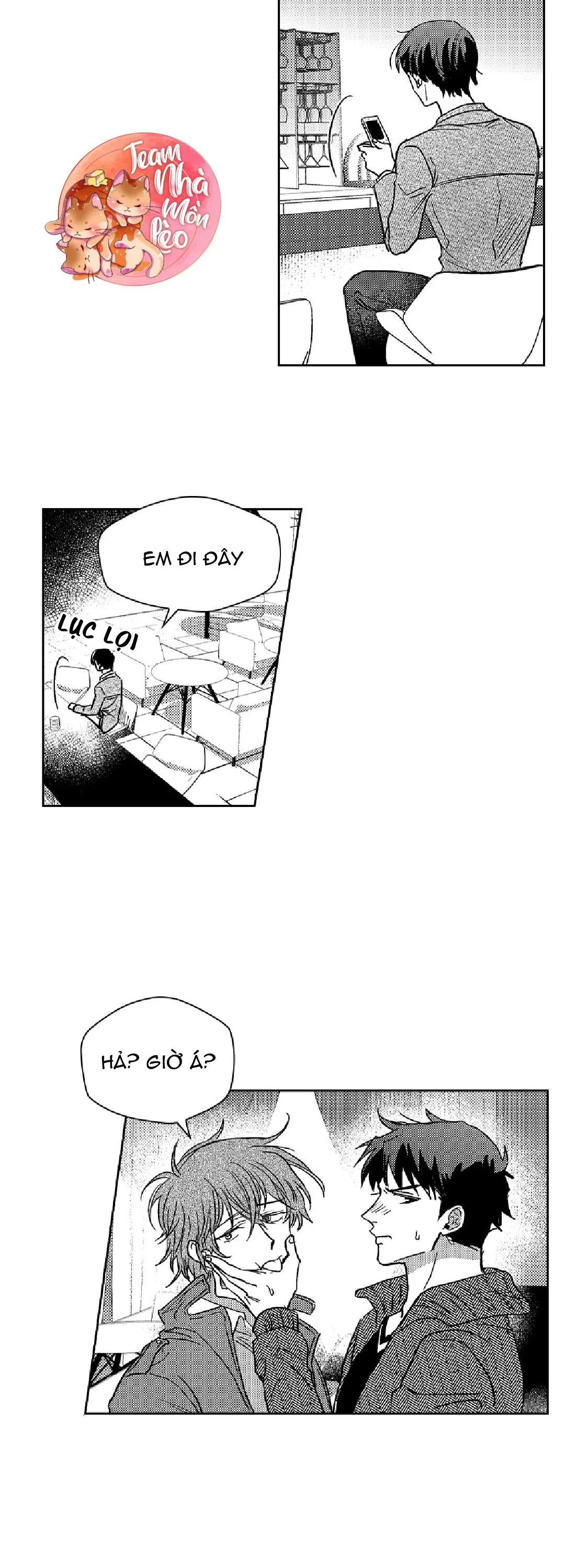 Thuần Hóa Người Yêu Bằng SM Chapter 10 Trang 36