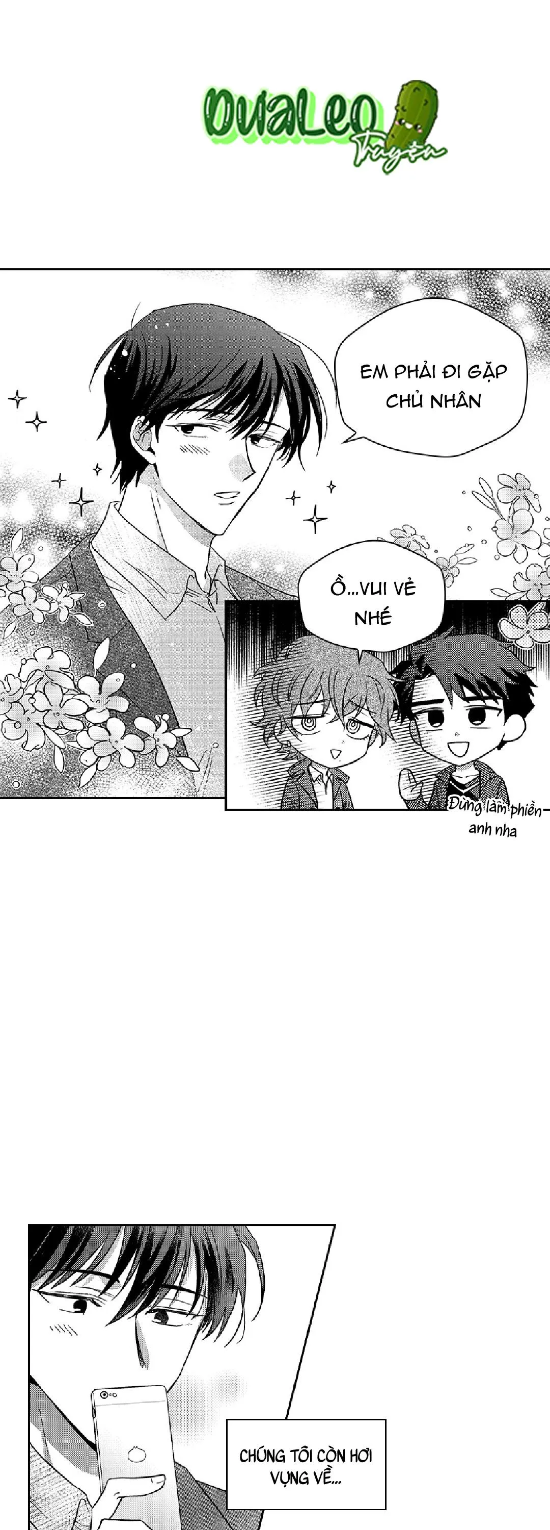 Thuần Hóa Người Yêu Bằng SM Chapter 10 Trang 37