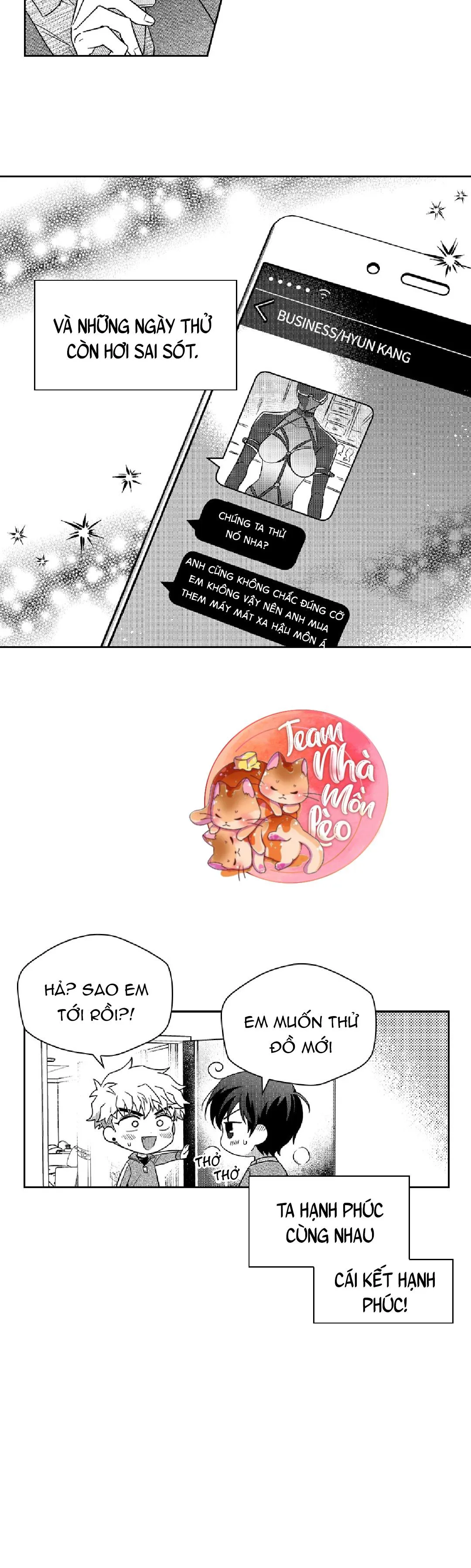 Thuần Hóa Người Yêu Bằng SM Chapter 10 Trang 38