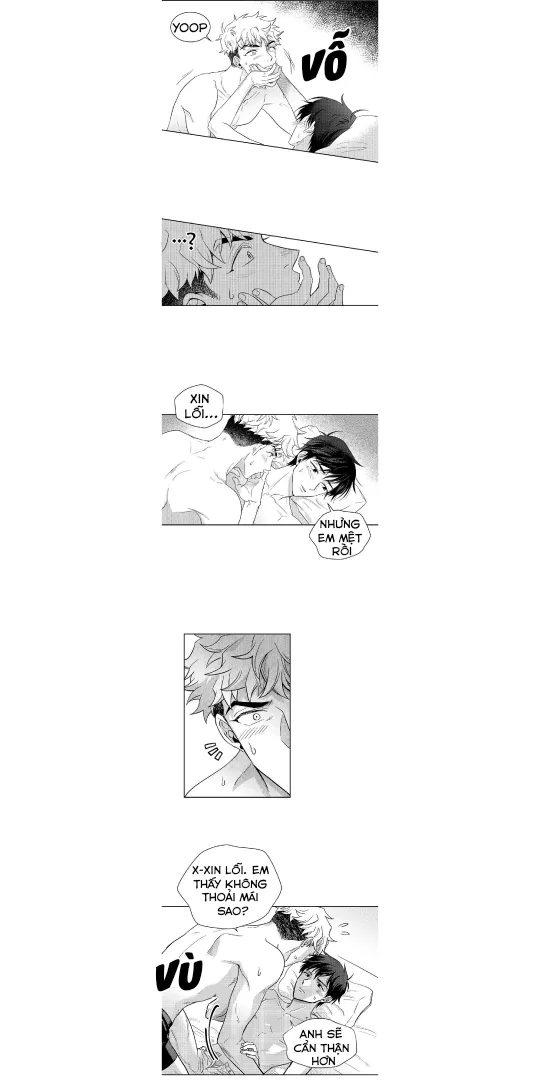 Thuần Hóa Người Yêu Bằng SM Chapter 1 Trang 6